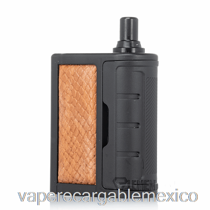 Vape Recargable Vandy Vape Rhino 50w Pod Mod Kit Cuero Gris